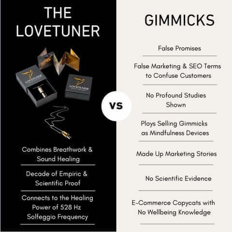 The Lovetuner compared to other products 