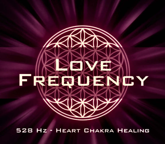 2022 The Year of Love 528 hertz love frequency Lovetuner