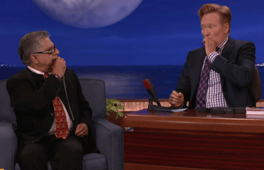 Deepak Chopra Lovetuning On Conan With Conan O'Brien