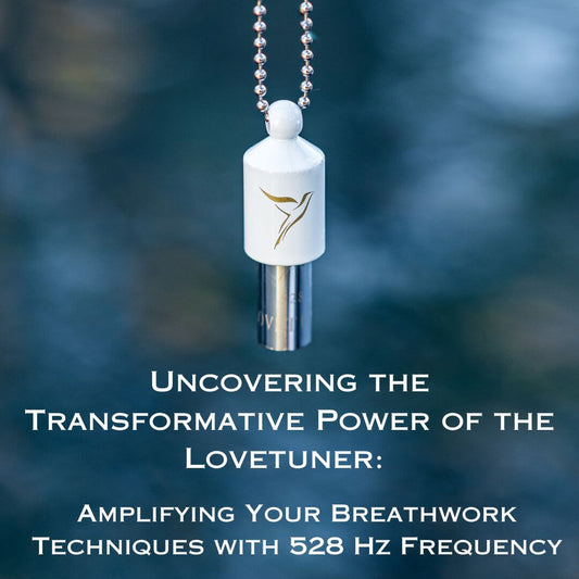 Breathwork Techniques with 528 Hz Frequency